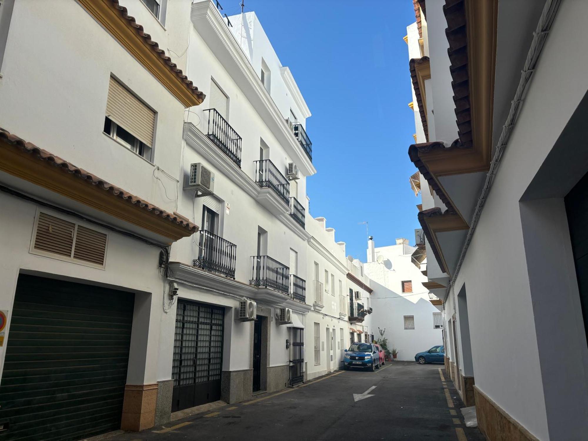 Apartamento Conil Playa & Centrico, Con Aire Acond Y Wifi -Solo Familias Y Parejas- Conil De La Frontera Exterior foto